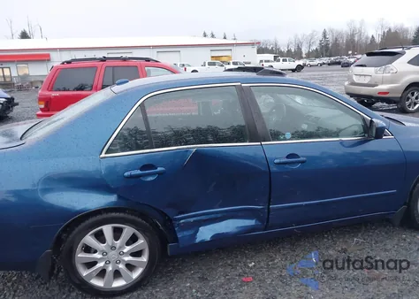 2006 Honda Accord 3.0 Ex z USA, uszkodzony, nr VIN 1HGCM66536A009206